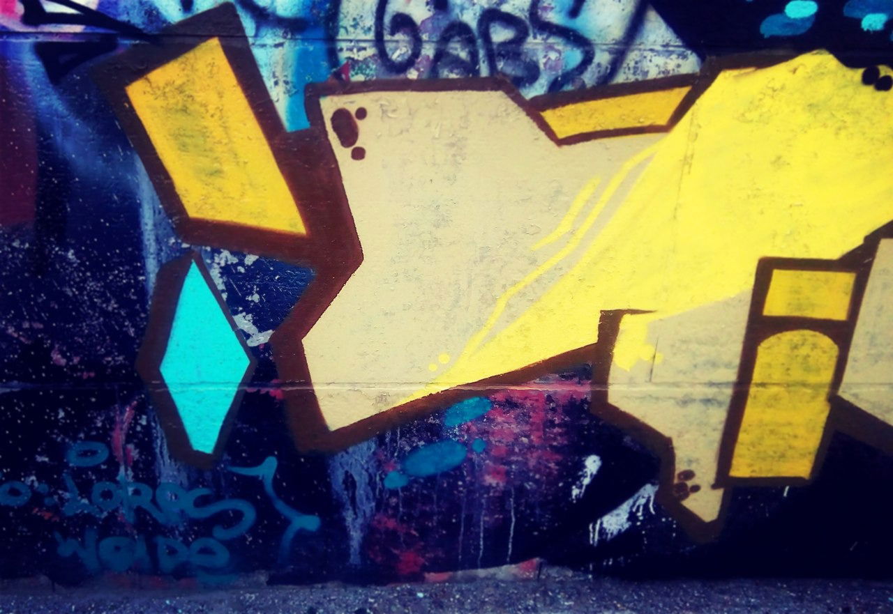 Graffiti Wall - Photo by Stame2 - stame2, stm2, stame (2015)