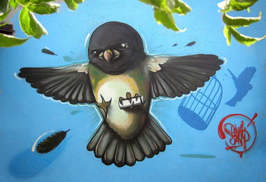 Graffiti Wall - Photo by Stampio