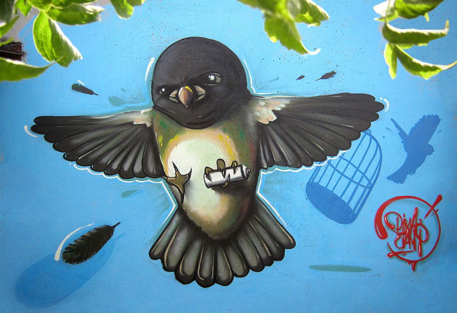 Graffiti Wall - Photo by Stampio