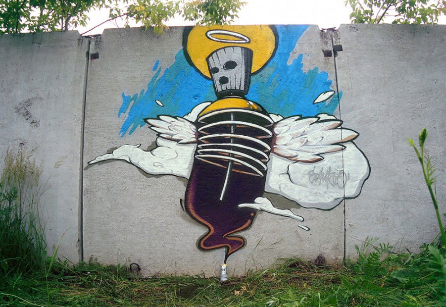 Graffiti Wall - Photo by Stampio