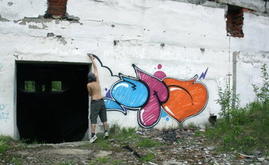 Graffiti Wall - Photo by Stampio