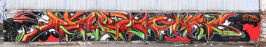 Graffiti Wall in Nizhniy Novgoro - Photo by Stan - stan, wildstyle, urban