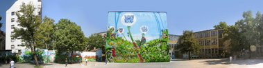 Graffiti Wall in Belgrade - Photo by Stan