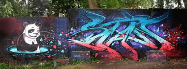 Graffiti Wall - Photo by Stan (2012)