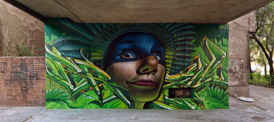 Graffiti Wall in Belgrade - Photo by Stan - artez, stan, serbia (2013)