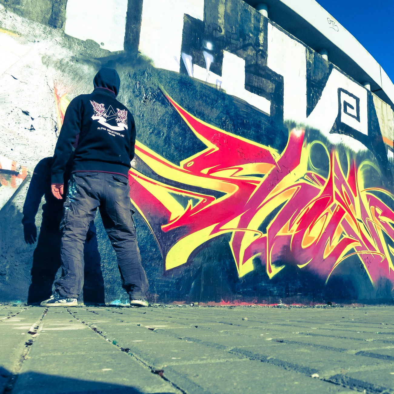 Graffiti Wall in Nizhny novgorod - Photo by Stan (2014)