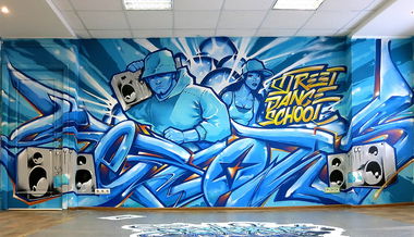 Graffiti Wall - Photo by Stan (2016)