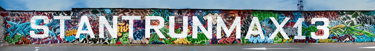 Graffiti Wall - Photo by Stan - trun, stan, max13 (2017)