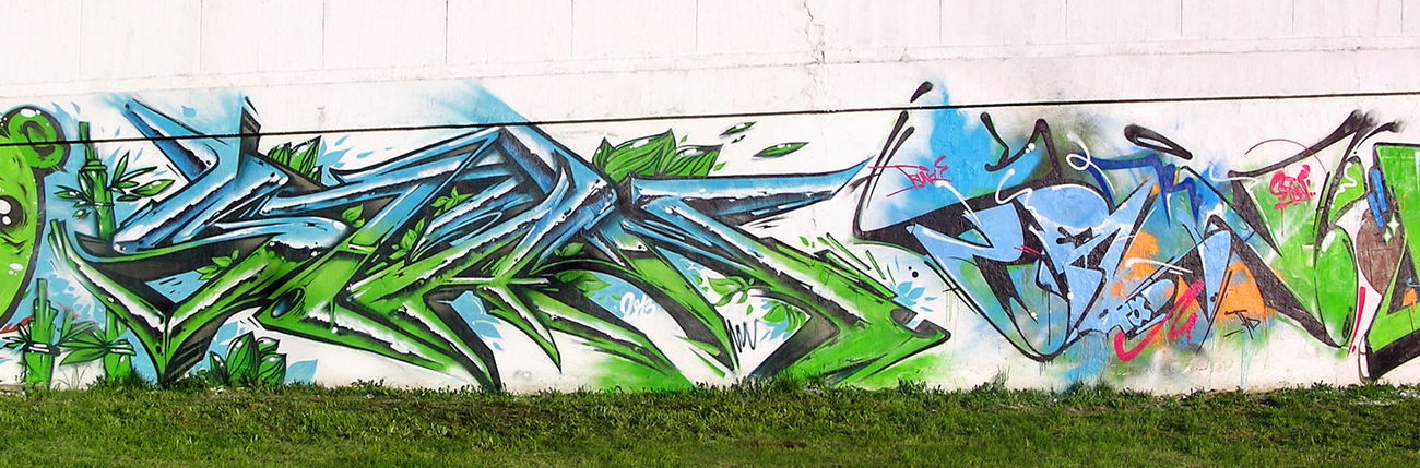 Graffiti Wall in Nizhny novgorod - Photo by Stan - stan, trun, wildstyle (2013)