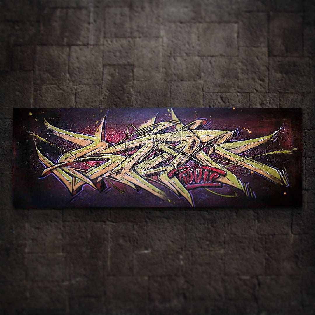 Graffiti Sketch - Photo by Stan (2015)