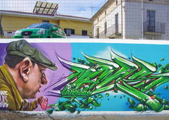 Graffiti Wall in Lanciano - Photo by Stan - macs, stan, italy (2014)