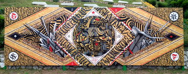 Graffiti Artwork - Photo by Stan (2017)