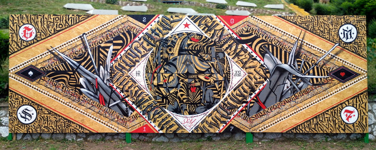 Graffiti Artwork - Photo by Stan (2017)