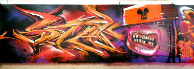 Graffiti Wall in Nizhny novgorod - Photo by Stan - stan, max13, russia (2013)