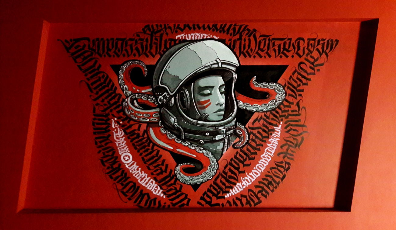 Graffiti Wall - Photo by Stan (2016)