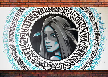 Graffiti Street Art - Photo by Stan (2016)