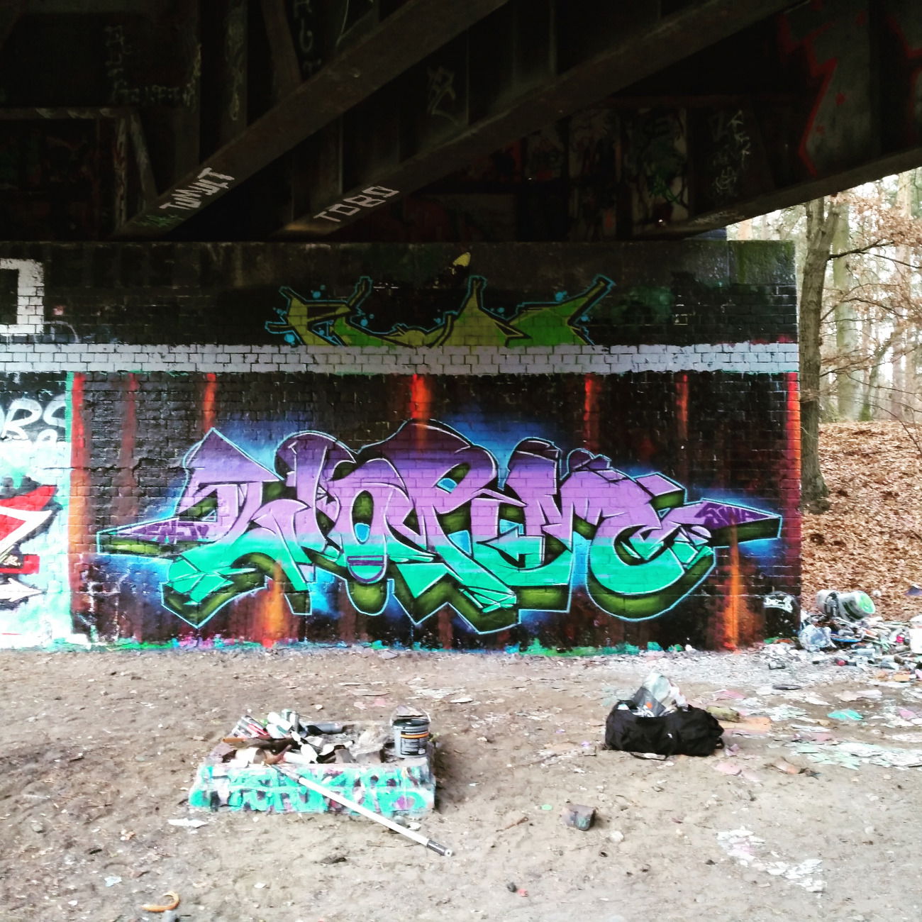 Graffiti Wall - Photo by StanLee - 2018, swa, bdtn