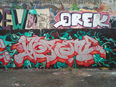 Graffiti Wall - Photo by StanLee - swa, bdtn (2018)