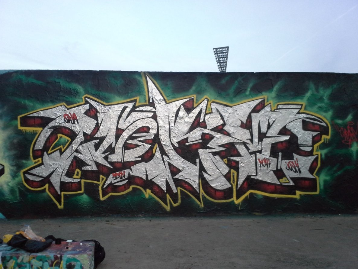 Graffiti Wall - Photo by StanLee - swa, bdtn (2014)