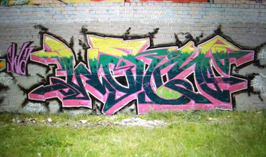 Graffiti Wall - Photo by StanLee - swa, bdtn