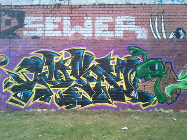 Graffiti Wall - Photo by StanLee - swa, bdtn (2014)
