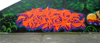 Graffiti Wall - Photo by StanLee - swa, bdtn (2014)