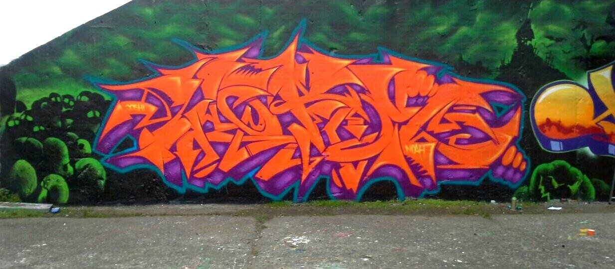 Graffiti Wall - Photo by StanLee - swa, bdtn (2014)