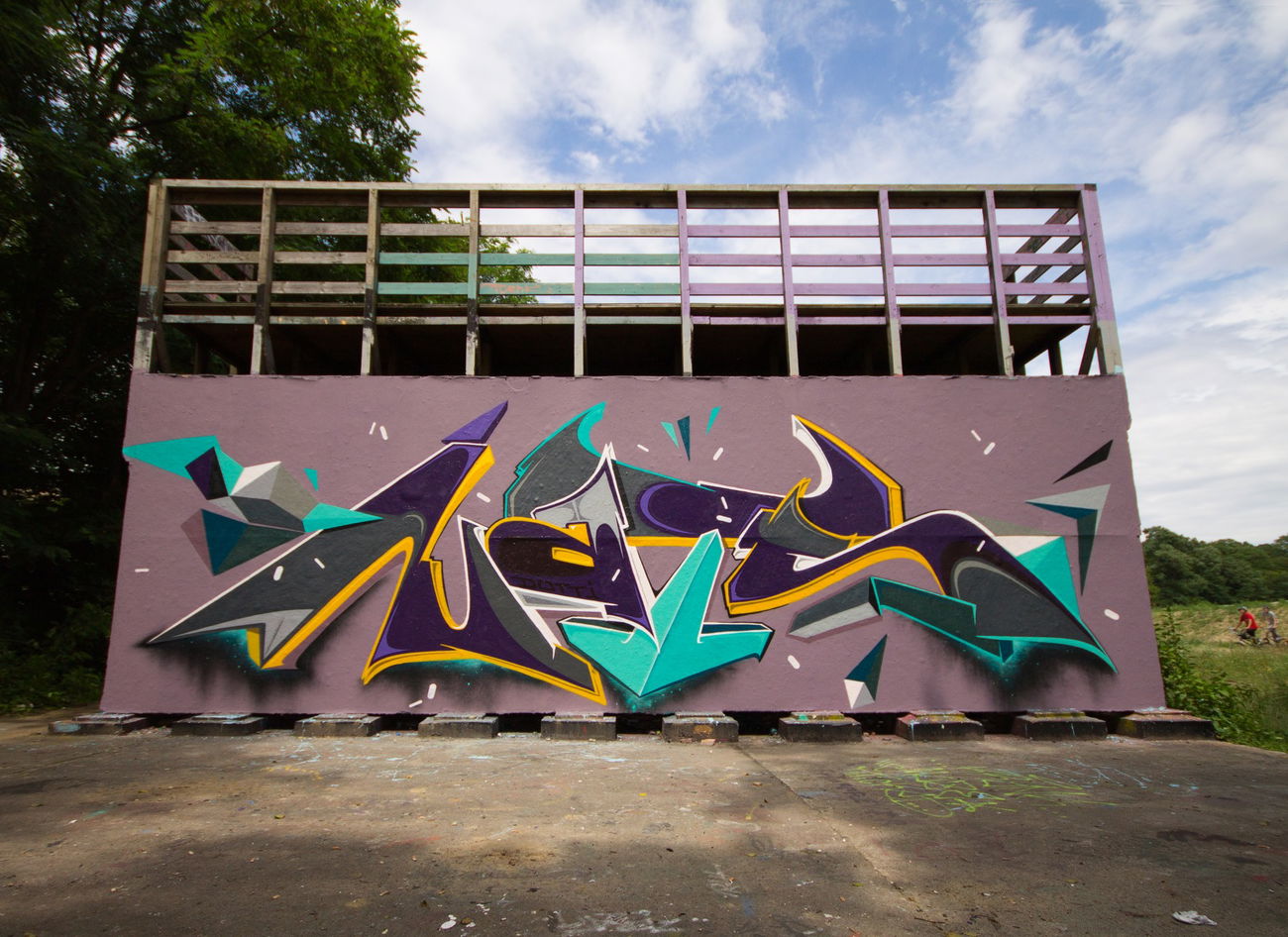 Graffiti Wall - Photo by Stan_Nats - stan, nats, sbb (2015)