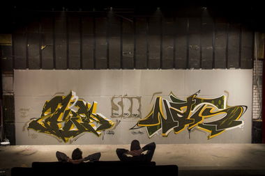 Graffiti Wall - Photo by Stan_Nats - sken, nats, stan (2015)