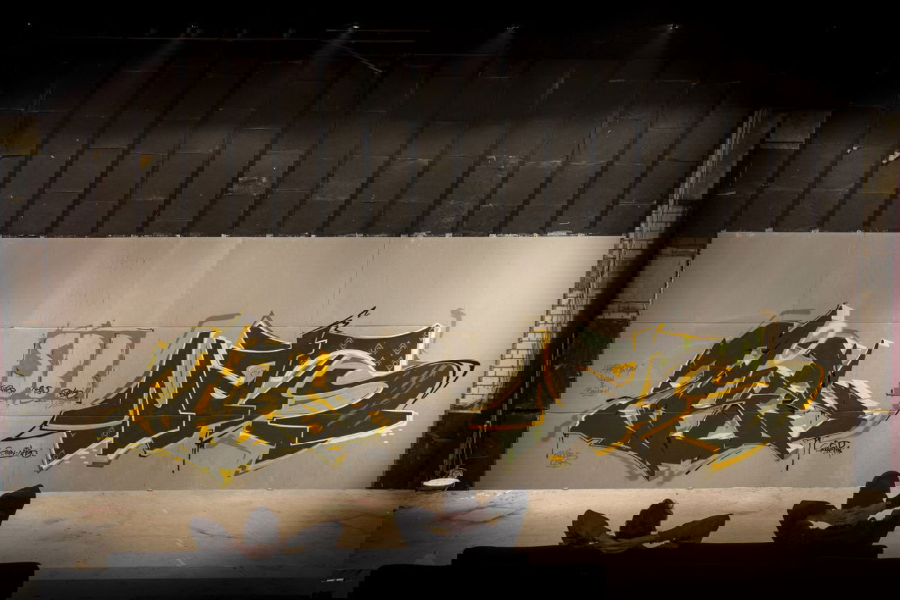 Graffiti Wall - Photo by Stan_Nats - sken, nats, stan (2015)