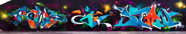 Graffiti Wall - Photo by Stan_Nats