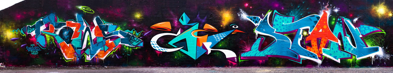 Graffiti Wall - Photo by Stan_Nats