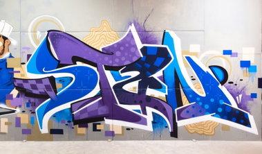 Graffiti Wall in Berlin - Photo by Stan_Nats - Stan
