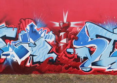Graffiti Wall in oldenburg - Photo by Stan_Nats - Dizco, Stan