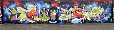 Graffiti Wall in oldenburg - Photo by Stan_Nats - Stan, Dizco