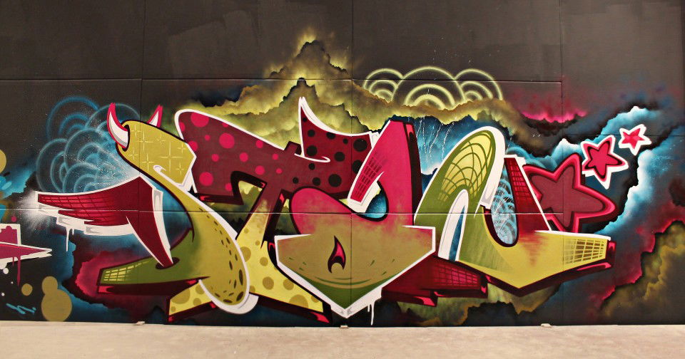 Graffiti Wall in Berlin - Photo by Stan_Nats - Stan_nats