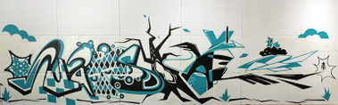 Graffiti Wall in berlin - Photo by Stan_Nats - Stan_Nats, Axer, TMF