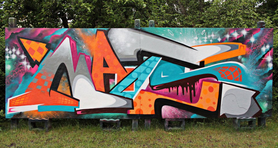 Graffiti Wall in berlin - Photo by Stan_Nats - Stan_Nats, Tmf