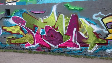 Graffiti Wall in berlin - Photo by Stan_Nats - Stan_Nats, Tmf (2013)