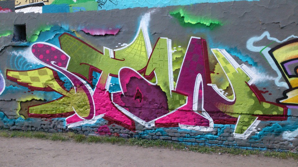 Graffiti Wall in berlin - Photo by Stan_Nats - Stan_Nats, Tmf (2013)