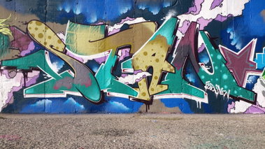 Graffiti Wall - Photo by Stan_Nats