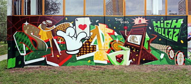 Graffiti Wall in berlin - Photo by Stan_Nats - Stan_Nats, Axer, Tmf