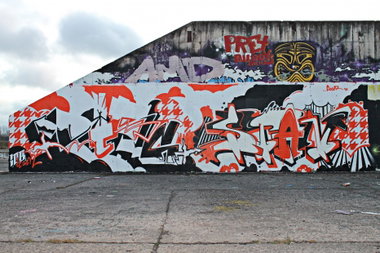 Graffiti Wall in berlin - Photo by Stan_Nats - Disco, Stan_Nats, Tmf (2012)