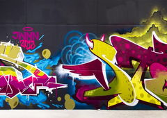 Graffiti Wall in Berlin - Photo by Stan_Nats - raws, stan_nats, off (2013)