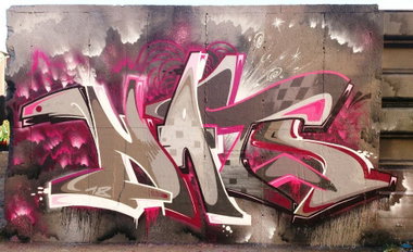 Graffiti Wall - Photo by Stan_Nats (2013)