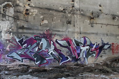 Graffiti Wall - Photo by Stan_Nats - skenar, nats, stan (2014)