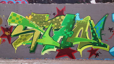 Graffiti Wall - Photo by Stan_Nats - stan, nats, tmf (2013)