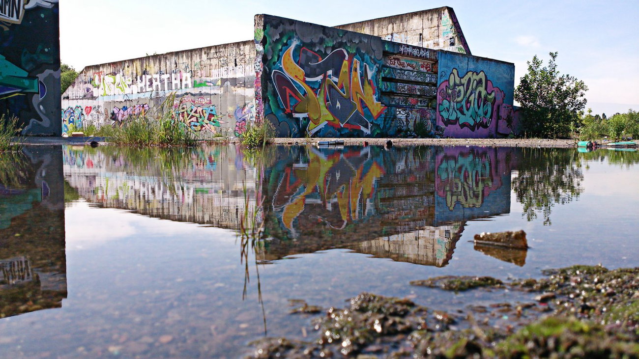 Graffiti Wall - Photo by Stan_Nats - stan, nats, tmf (2013)
