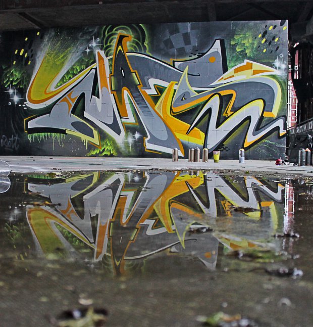 Graffiti Wall - Photo by Stan_Nats - stan, nats, tmf (2013)