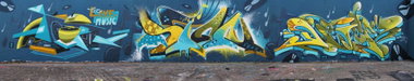 Graffiti Wall - Photo by Stan_Nats - axer, stan, dejoe (2013)